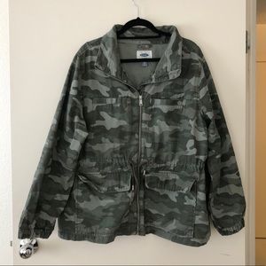 Old Navy Camo Jacket